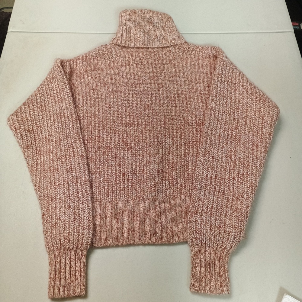 Future Collective‎ Reese Blutstein Speckled Turtleneck Sweater XXS Wool Blend - Picture 7 of 8